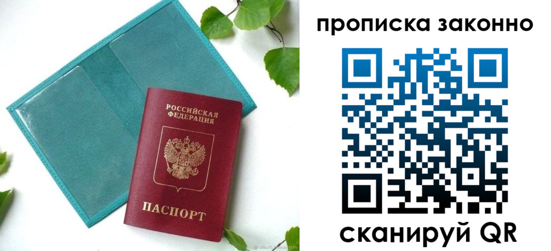 прописка штамп в Видном